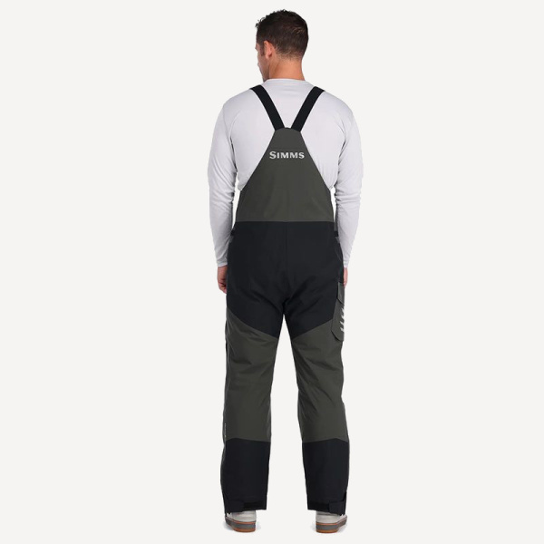 ПолуКомбинезон Simms Guide Insulated Bib (Мужской; XL; Carbon)